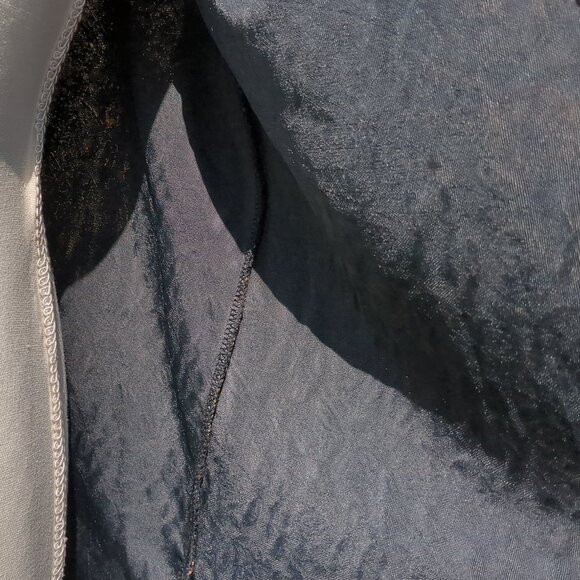 Chico's Women's Blazer Style Light Jacket Floral - Picture 7 of 8